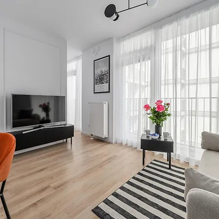 P&o Krochmalna - Browary Warszawskie Apartamento