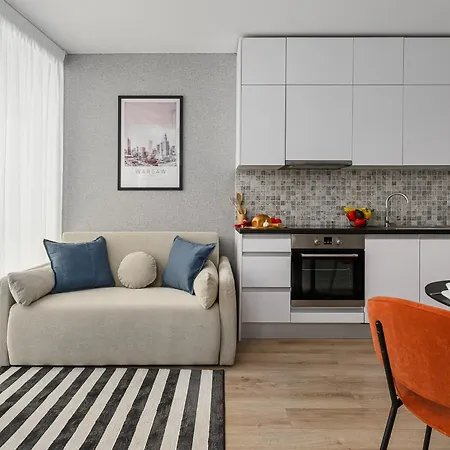 P&o Krochmalna - Browary Warszawskie Apartamento