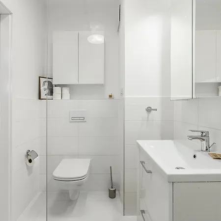 P&o Krochmalna - Browary Warszawskie Apartamento Varsóvia
