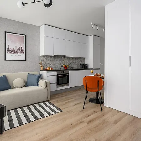 Apartamento P&o Krochmalna - Browary Warszawskie *