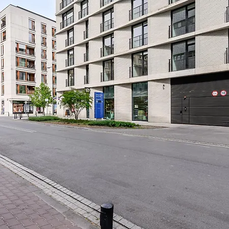 P&o Krochmalna - Browary Warszawskie Apartamento *