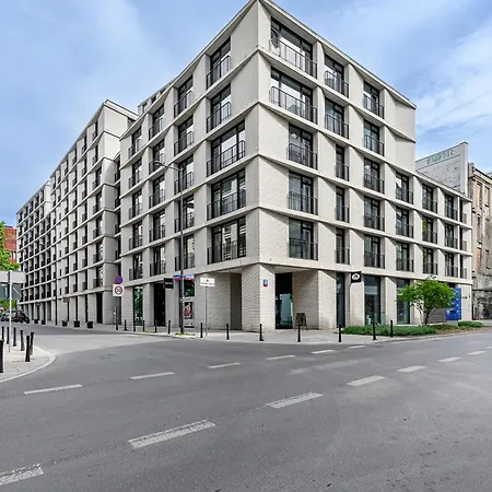 P&o Krochmalna - Browary Warszawskie Apartamento Varsóvia